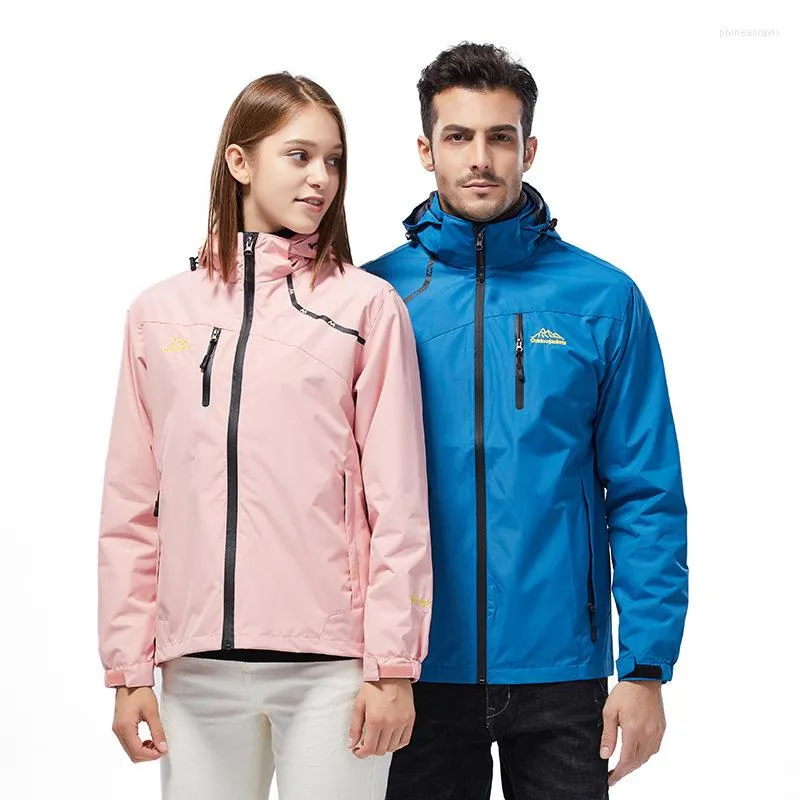 Hommes vestes 2023 extérieur monocouche manteau printemps automne et été coupe-vent imperméable mince respirant Stretch vent