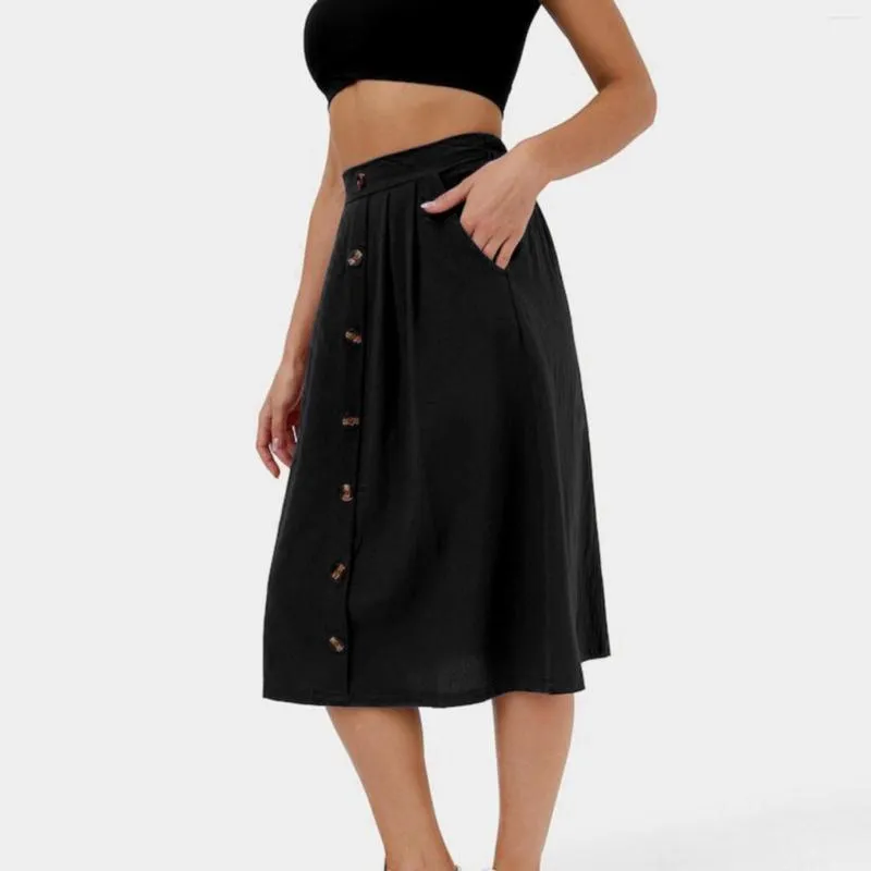 Women's casual midi skirts hotsell