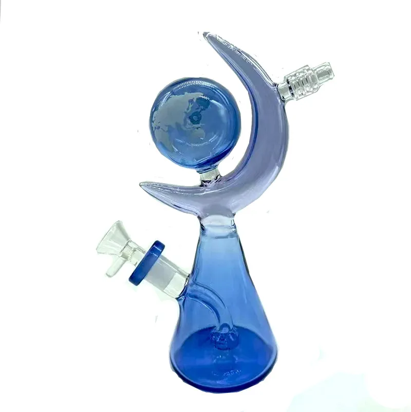 2023 14 mm vrouwelijke gewricht shisha waterpijpen ijs van catcher olie dab rig stereo matrix perc glazen waterleidingen dikke glazen bongs met 14 mm mannelijke tabaksbom