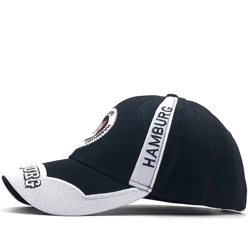 HAMBURG Mens Fishing Baseball Cap Adjustable Wrexham Afc Snapback Cap Bone  Hat By Gorras Brand P230512 From Musuo10, $12.24