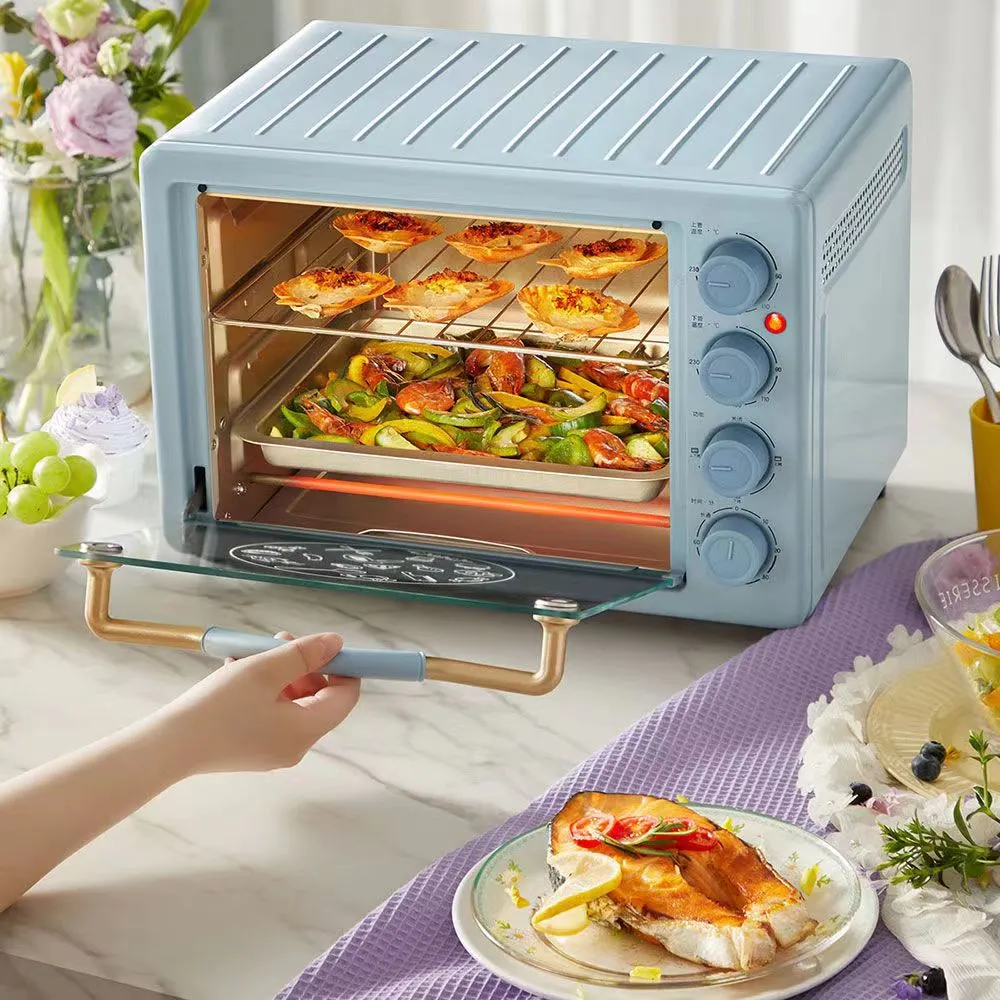 Little Bear Horno Eléctrico Horno Doméstico Multifuncional, Totalmente  Automático, Pequeño, 20L, Mini Horno De Gran Capacidad, Oferta Especial  Genuina De 285,07 €