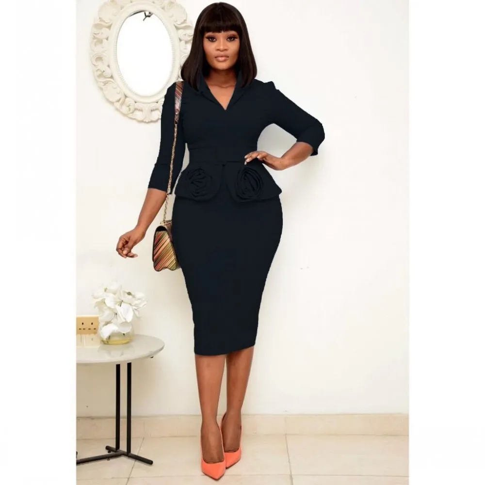 Professional pencil sale dress