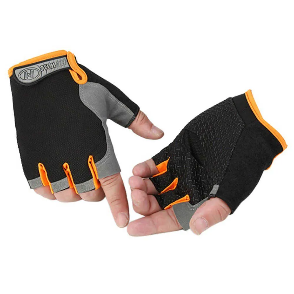 Sports Gloves 1 pair fitness half finger outdoor gloves multifunction sport gloves training weightlifting gym gloves 2018 hot P230512