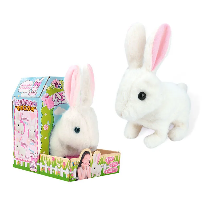 Robot rabbit toy top