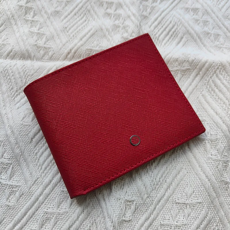 New Style Red Leather Wallet Fashion Card Case High Quality Bag Designer Coin Purse Short Purse Credit Card Holder From 18 57 DHgate