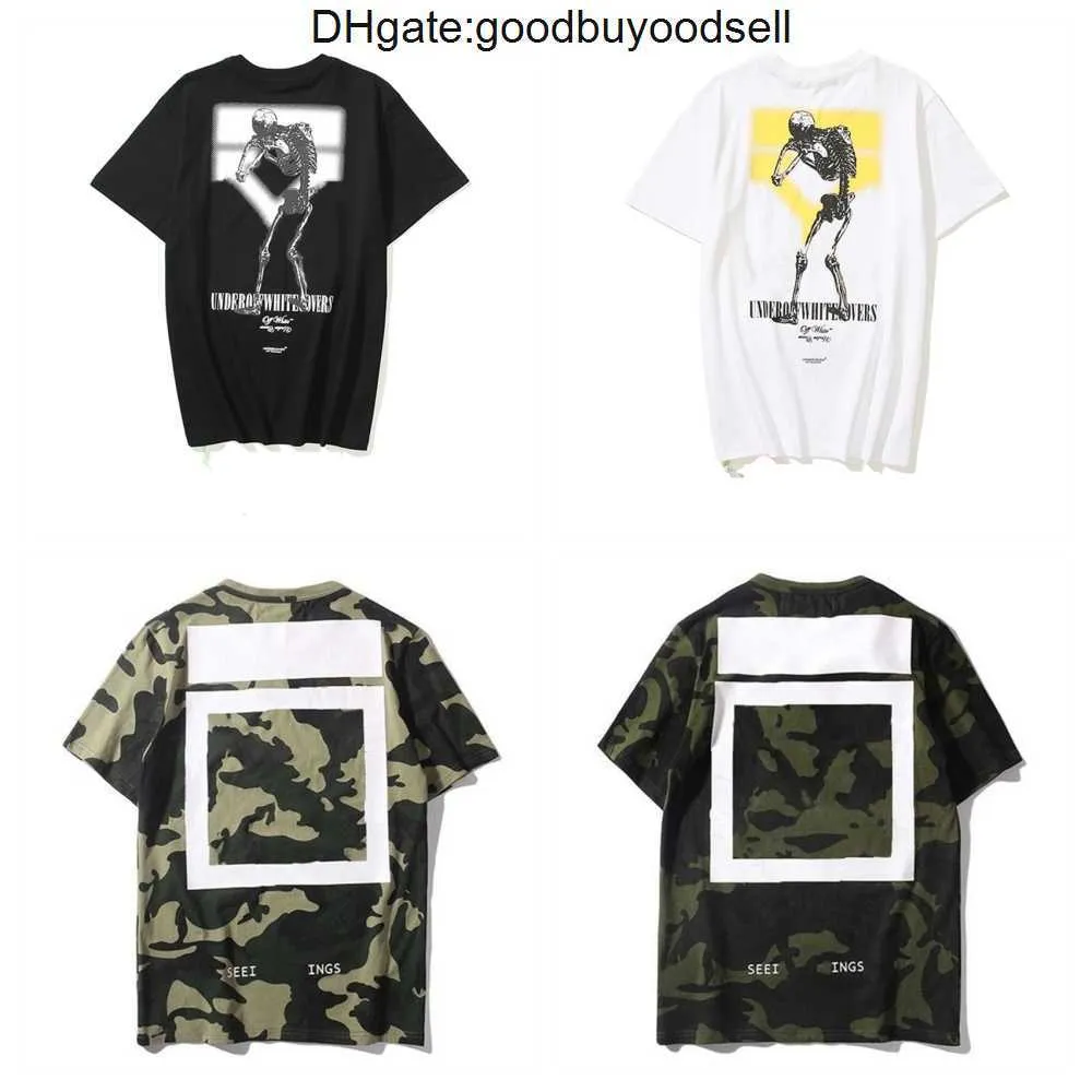 Men s Off T shirts Mens Womens Designer t Shirts Printed Fashion Man T shirt Top Quality Cotton Casual Tees Short Sleeve Luxury Hip Hop Streetwear