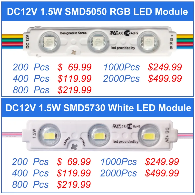 Kingbright SMD LED RGB, Cluster 3-LEDs, 120°, 6-Pin 5050
