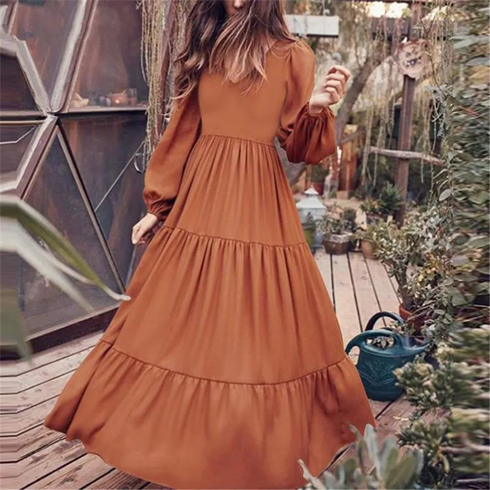 green emerald velvet dress Fall Floral A-Line Dress