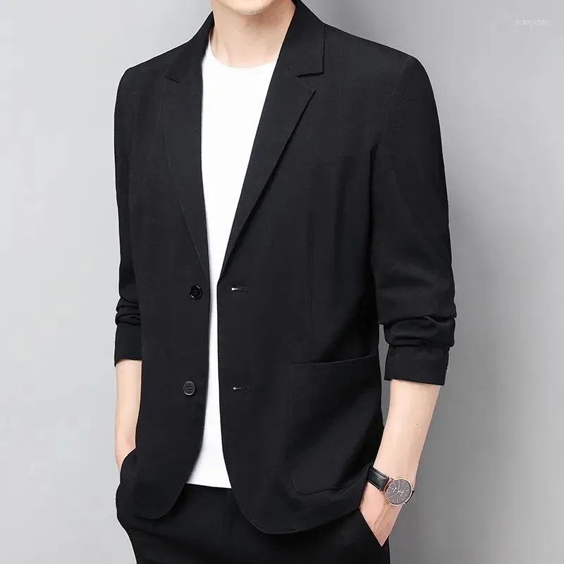 Men's linen casual summer jackets sales