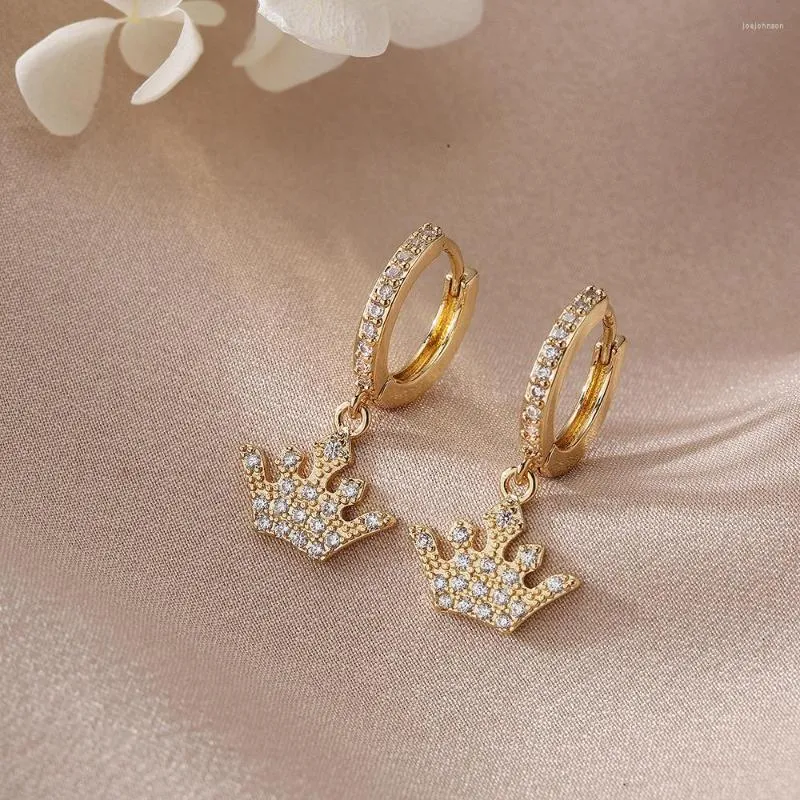 Men's crown earrings best sale