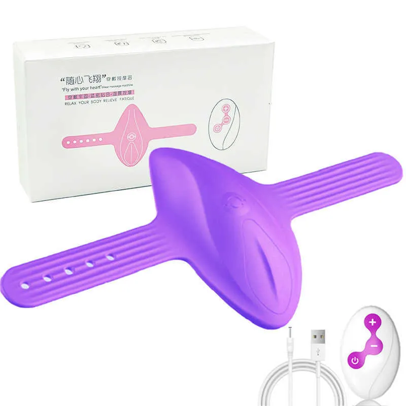 Seksspeeltje stimulator 10 Snelheden Slipje Vibrator Speelgoed voor Vrouwen y Dildo Clitoris Stimuleren Afstandsbediening Vrouwelijke Masturbators Winkel