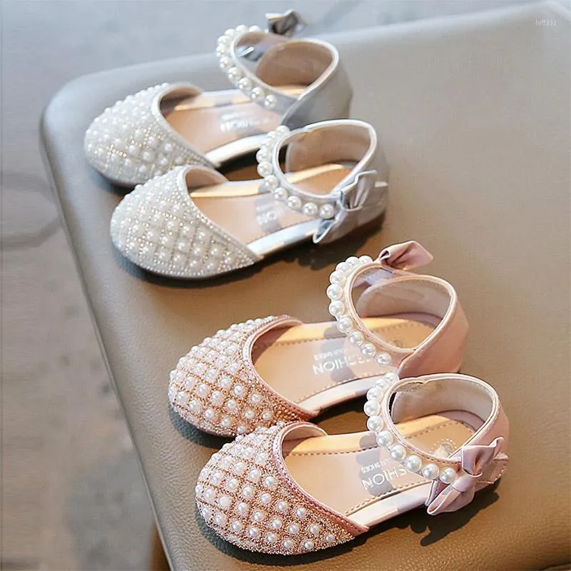 Silver flower girl sandals 2025