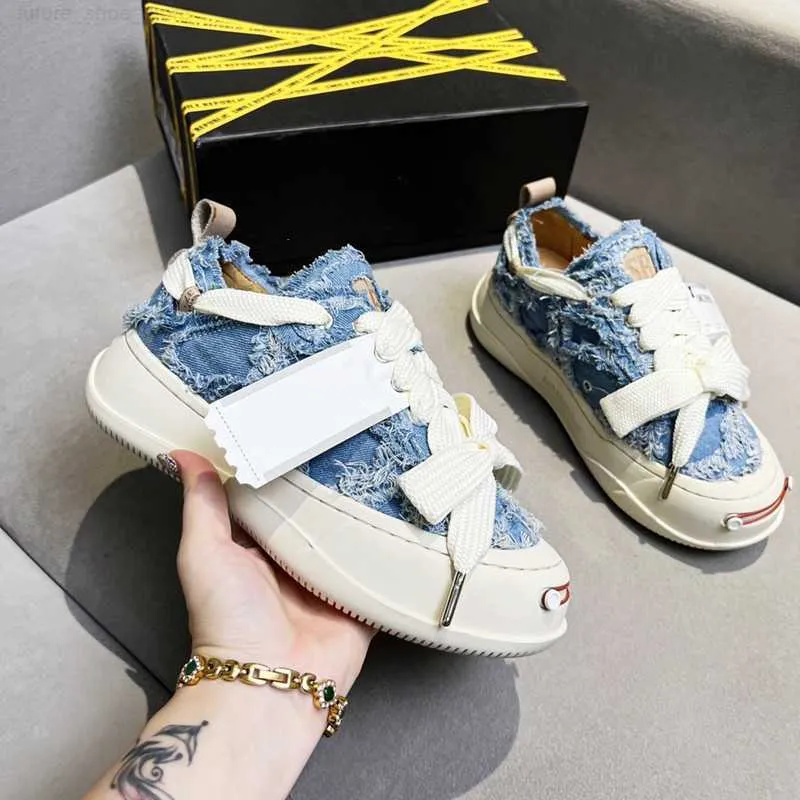 2023 OGSMILEREPUBLIC 2022 Designer Casual Shoes Smile Republic Chunk Canvas Sneakers Mujer Hombre Borlas Trainer STARS LOVES Grueso Goma inferior Slip WU3N