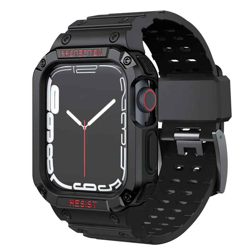 Rugged armor apple watch band best sale
