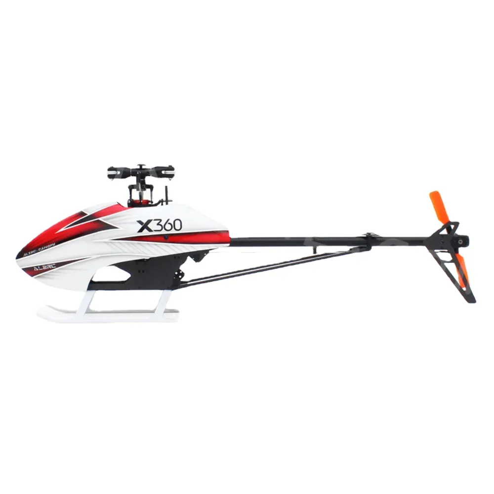 ALZRC X360 FAST FBL 6CH 3D 360mm Main Rotor Flying RC Helicopter