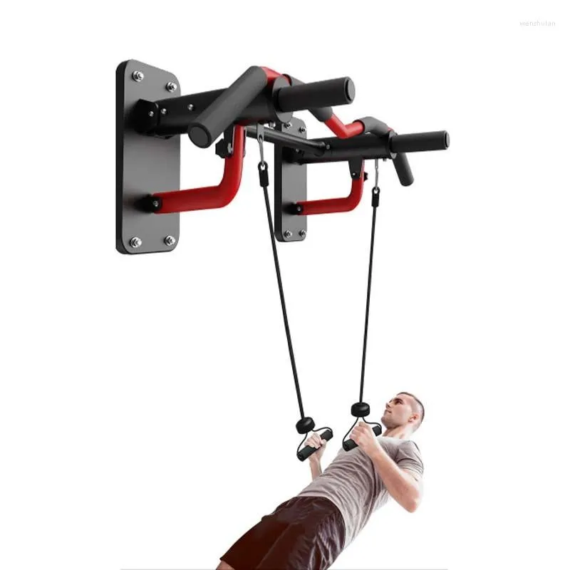 Gym rod for hanging top