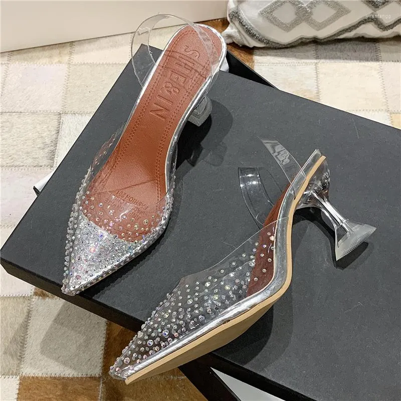 Talons transparents 8 cm best sale
