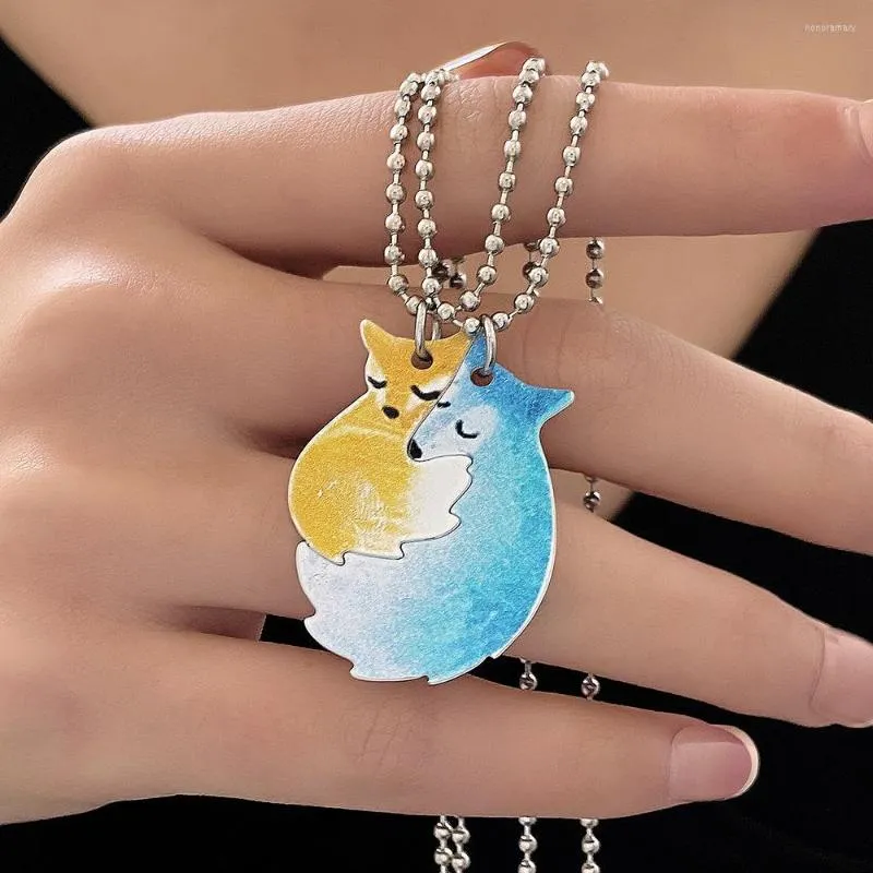 Cute bff necklaces for 2 on sale