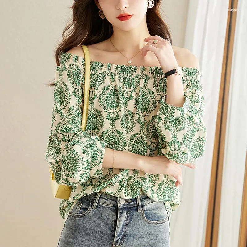 Camisa de chifon sale