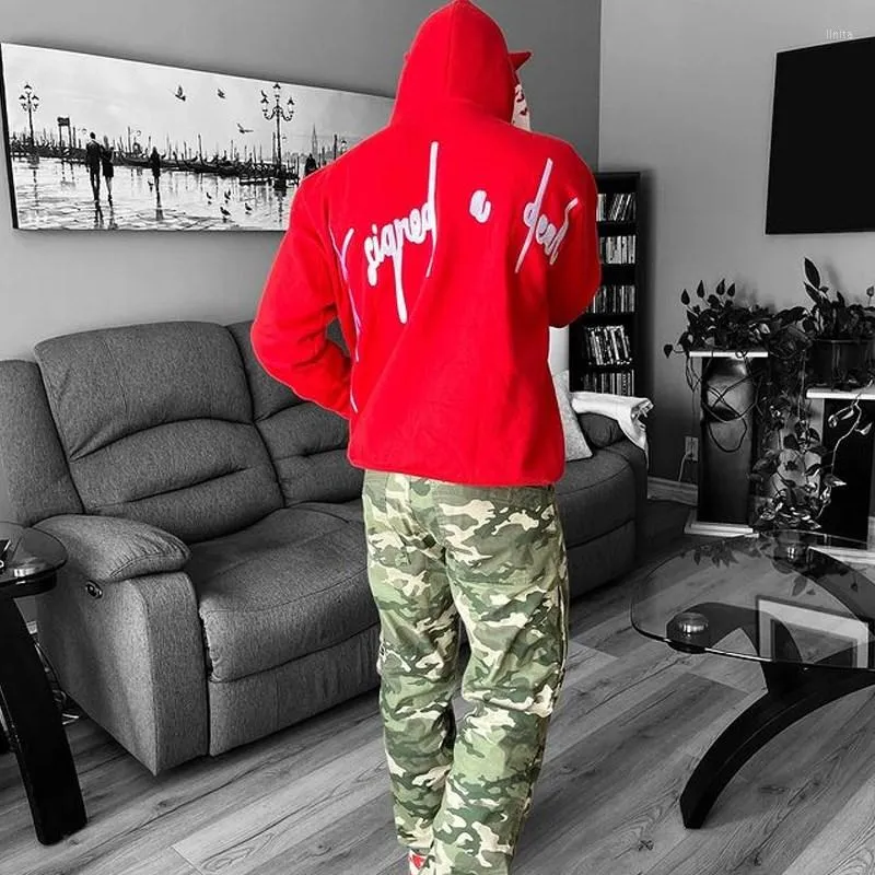 Hip Hop Graphic Fleece Oversized Hoodie, Men's and Women's - Buy 1