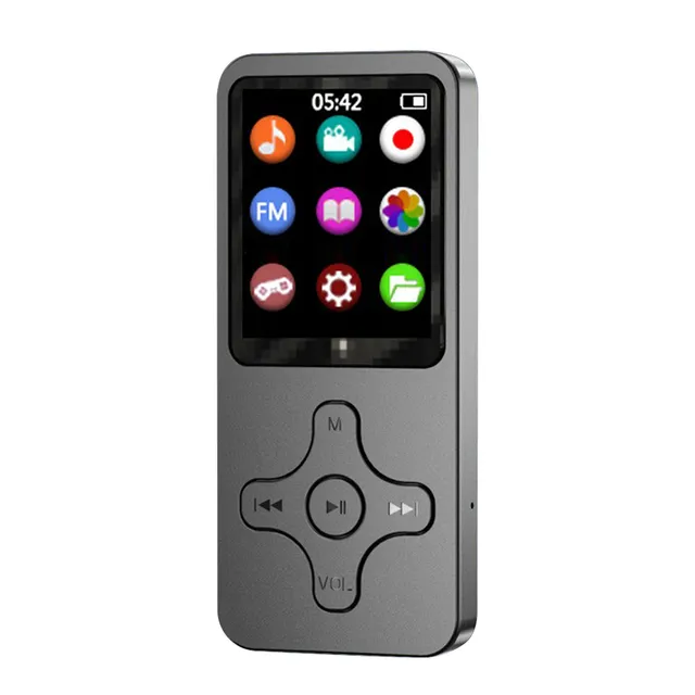 Mini MP3 MP4 Player 1.8 Inch LCD Screen Bluetooth Speaker HiFi