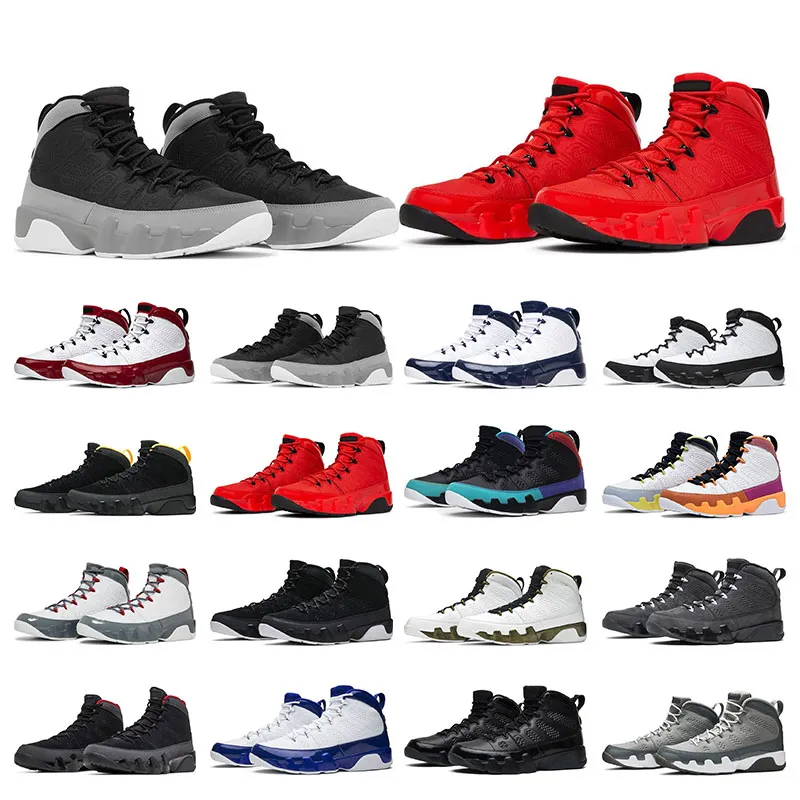 Men Basketball Shoes 9s Jumpman 9 Mens Sneakers Outdoor Fashion