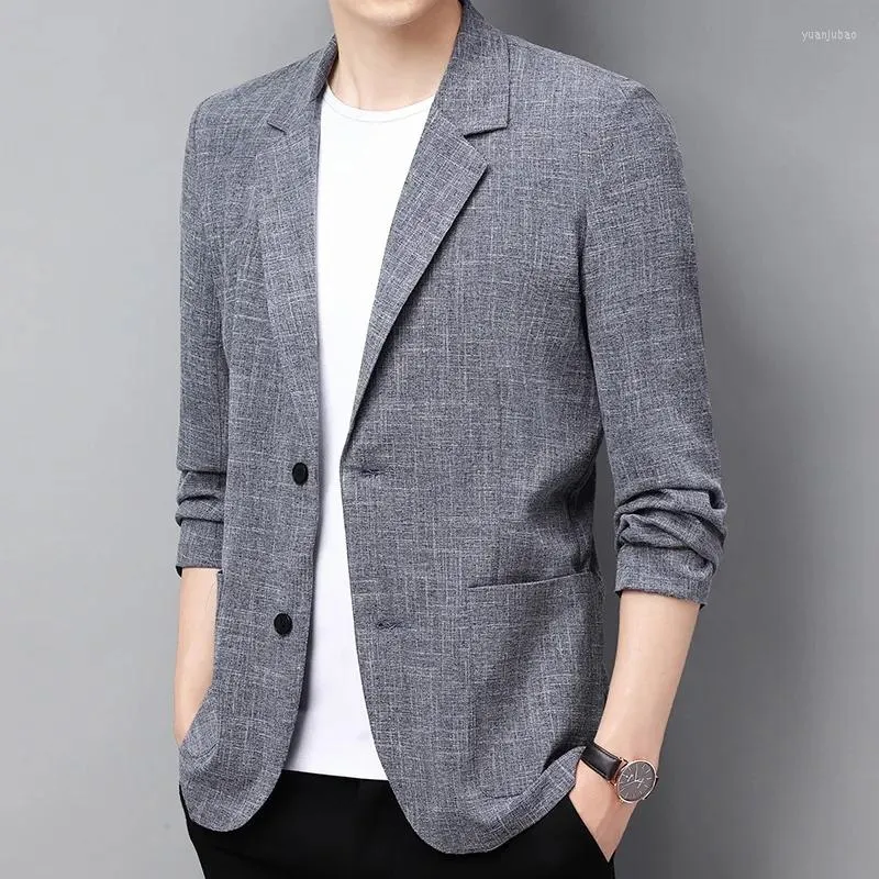 Mens cotton blazers for summer discount