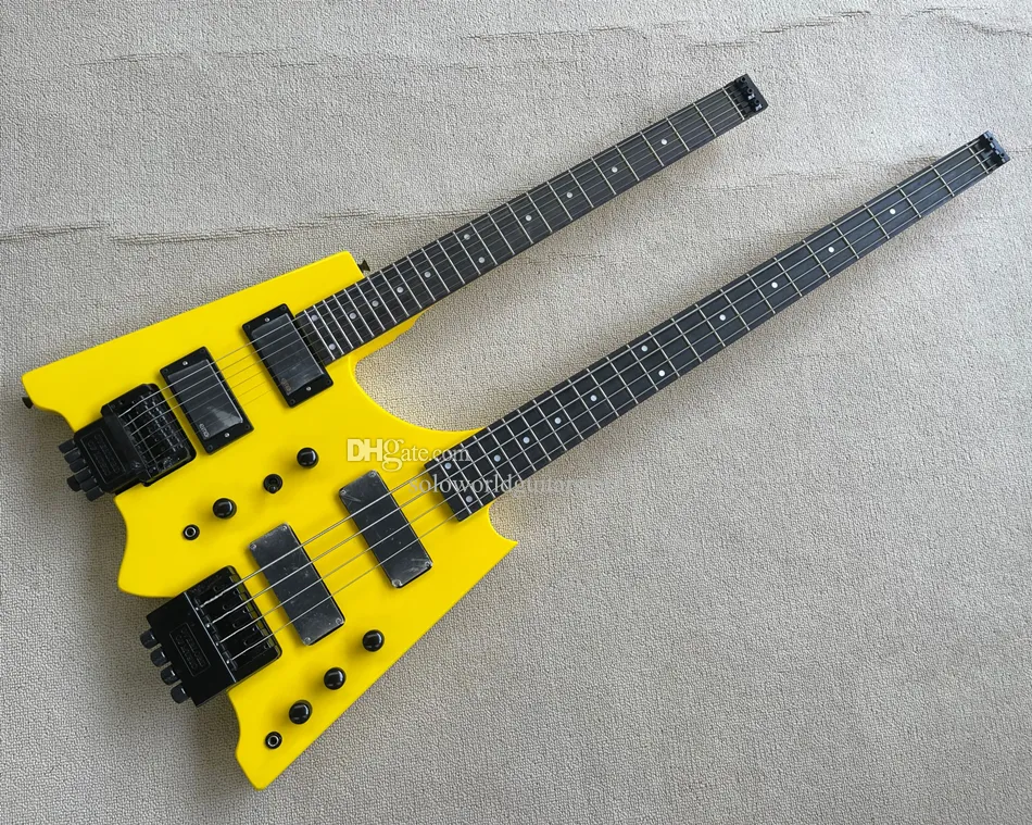 Headless store bass neck