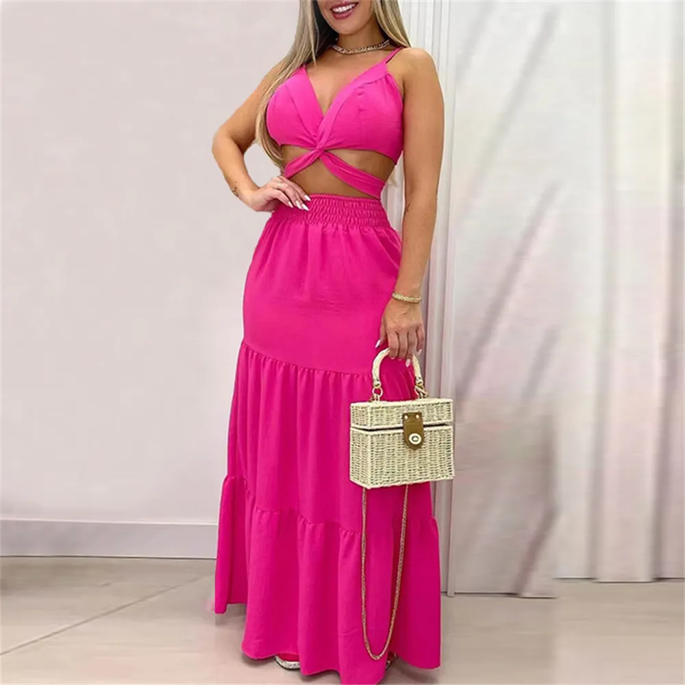 vestidos de falda y blusa