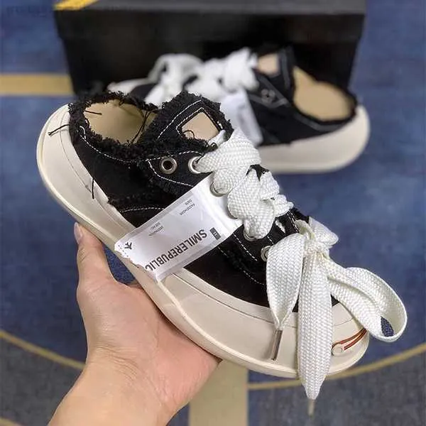 2023 OG2022 SmilerePublic Designer Casuary Shoes Canvas Smile Republic Chunk Canvas Sneaker