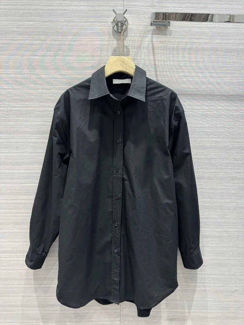 Męskie koszule czarne bawełniane duża koszula klasyczny przedmiot stylowy i zaawansowany