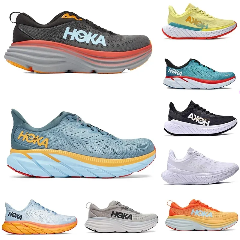 Hoka One Clifton Bondi 8 Hoka Running Shoes Women Lightweight