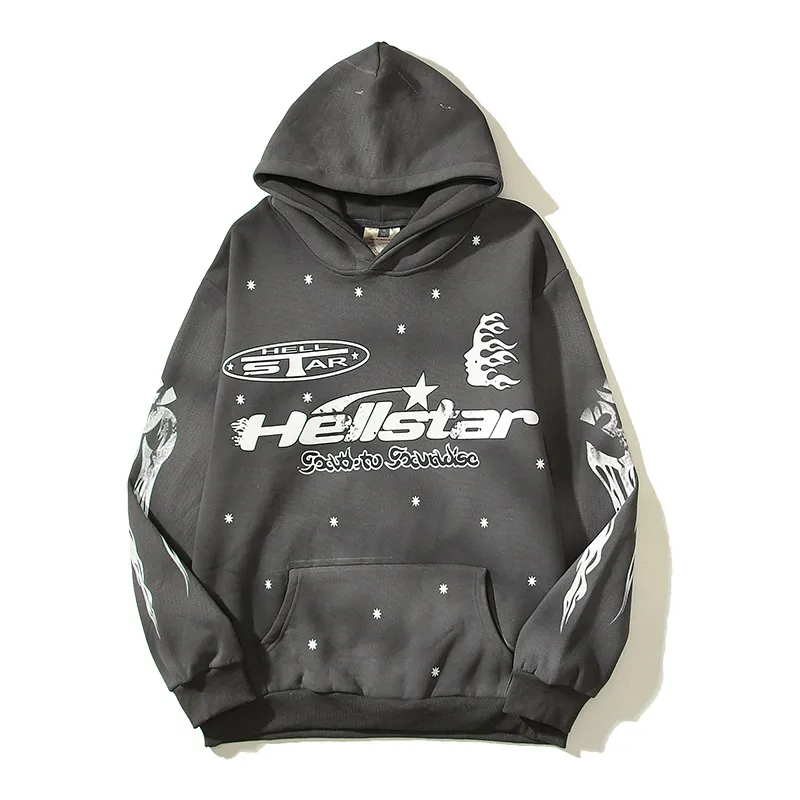 【国産】 DHgate.com:hellstar vintage hoodies for men women トップス