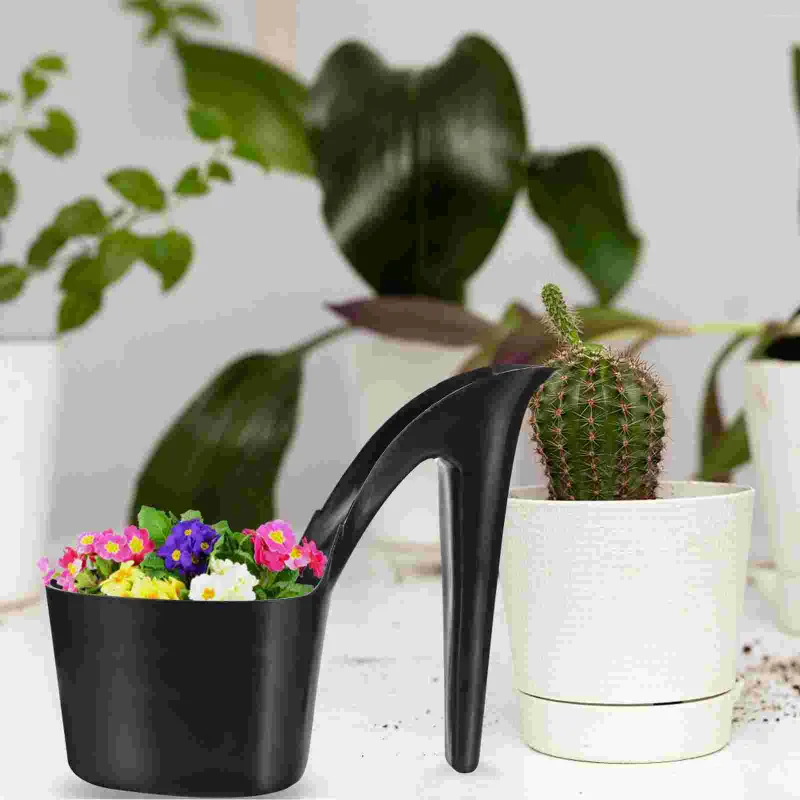 Fleurs décoratives 2 Pcs Pots Plantes Pépinière Jardinières Mini Succulent En Vrac Fleur En Plein Air Intérieur Bonsaï