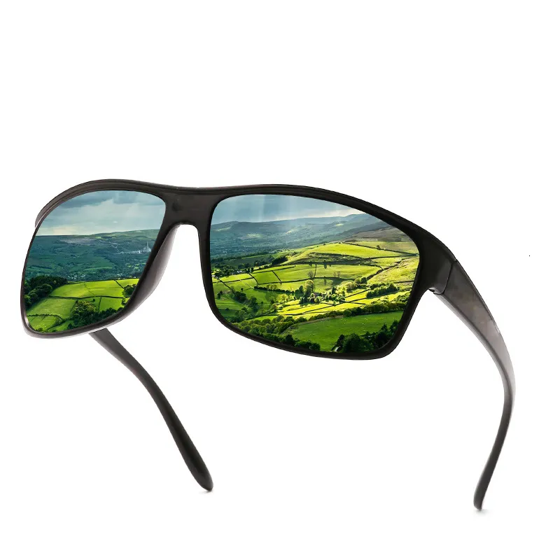 Óculos de sol com proteção ao ar livre de pesca ao ar livre