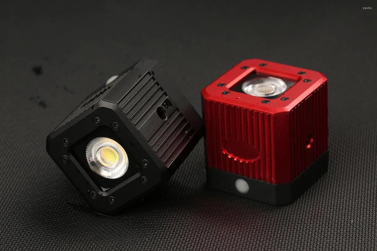 Flash kafalar ultra parlak mini sualtı su geçirmez dalış led video ışık dolgu lambası kameralı telefon için