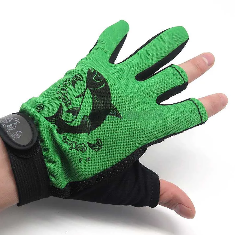 Breathable Neoprene Fishing Grease Monkey Gloves With 3 Fingers And Slip  Cut Design For Outdoor Sports Protection 2021 P230512 From Mengyang10,  $7.31