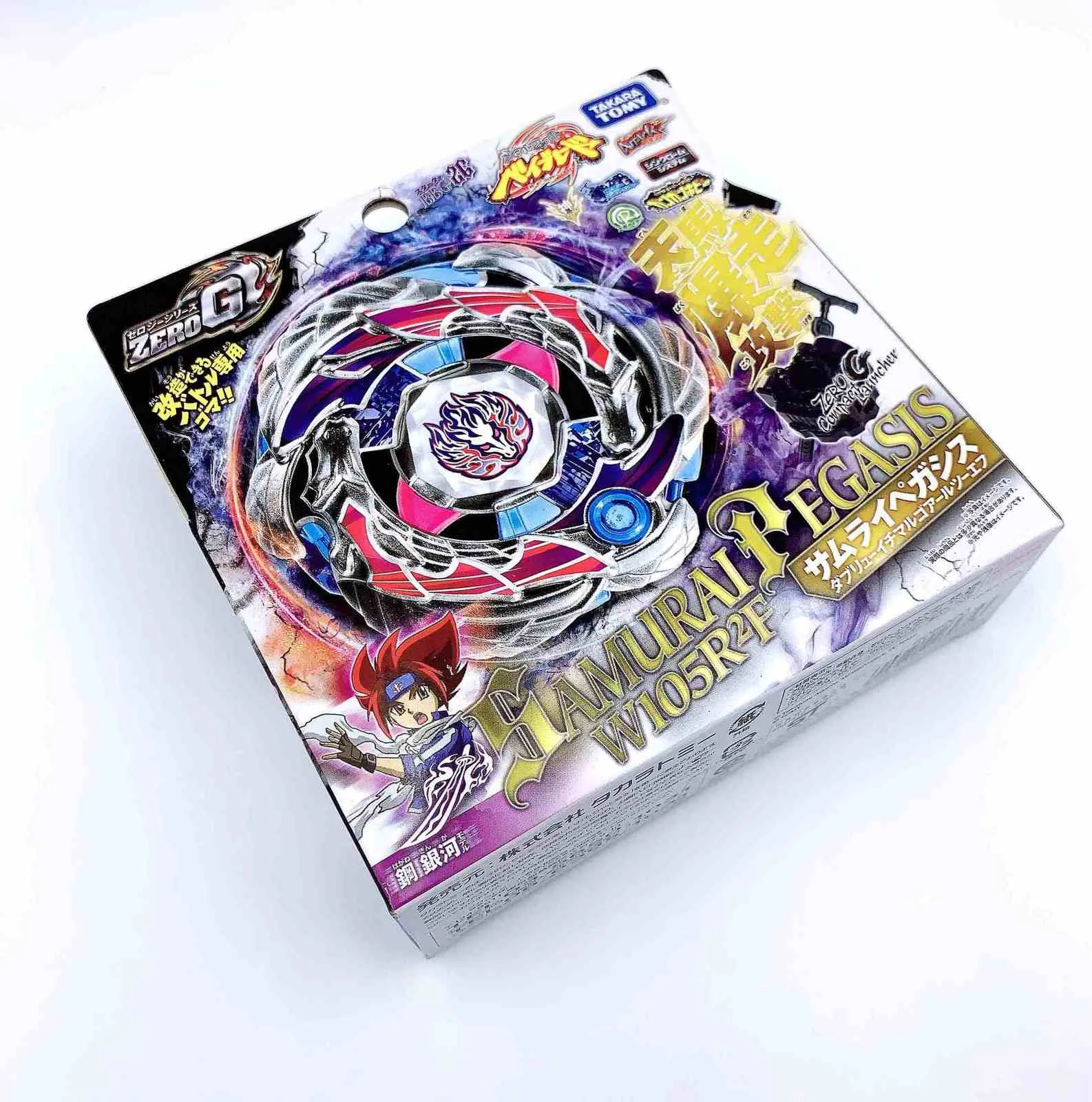 Samurai Pegasis W105R2F Pegasus Spinning Top Metal Fusion Samurai Pegasis W105R2F Pegasus Spinning Top Metal Fusion