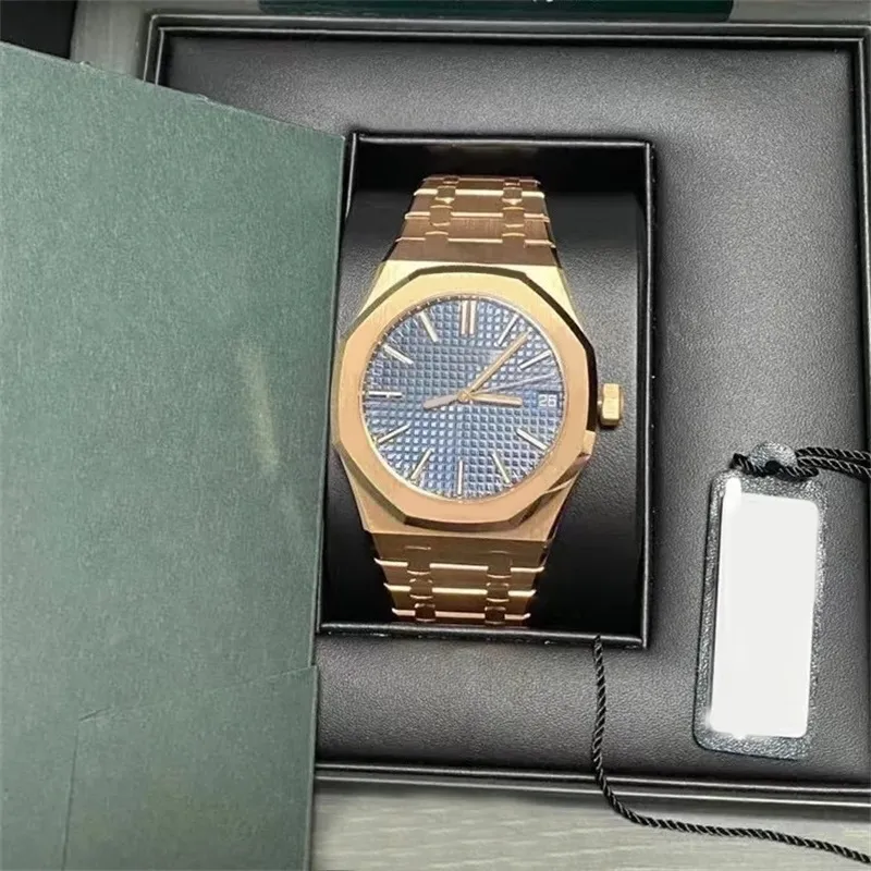 Montre royal oak or rose new arrivals