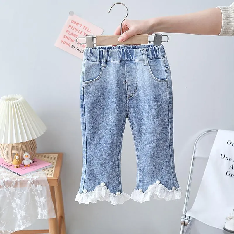 Girls jeans fancy discount