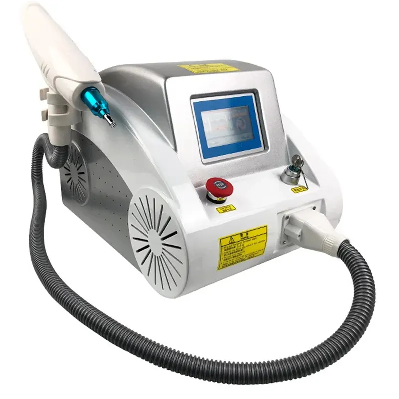 Machine Laser ND Yag pour le détatouage 1064nm 532nm 1320nm Q élimination des rides du pigment des sourcils