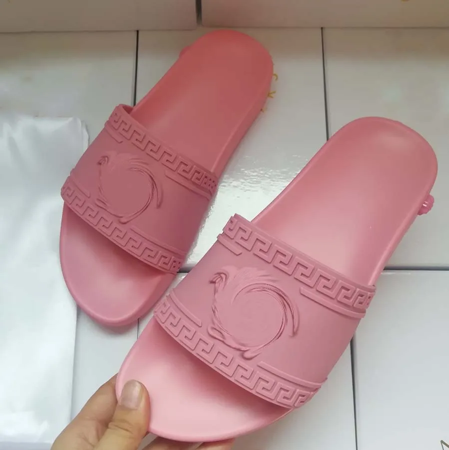 Luxury Designer Leather Sandals And Diamond Slippers For Women And