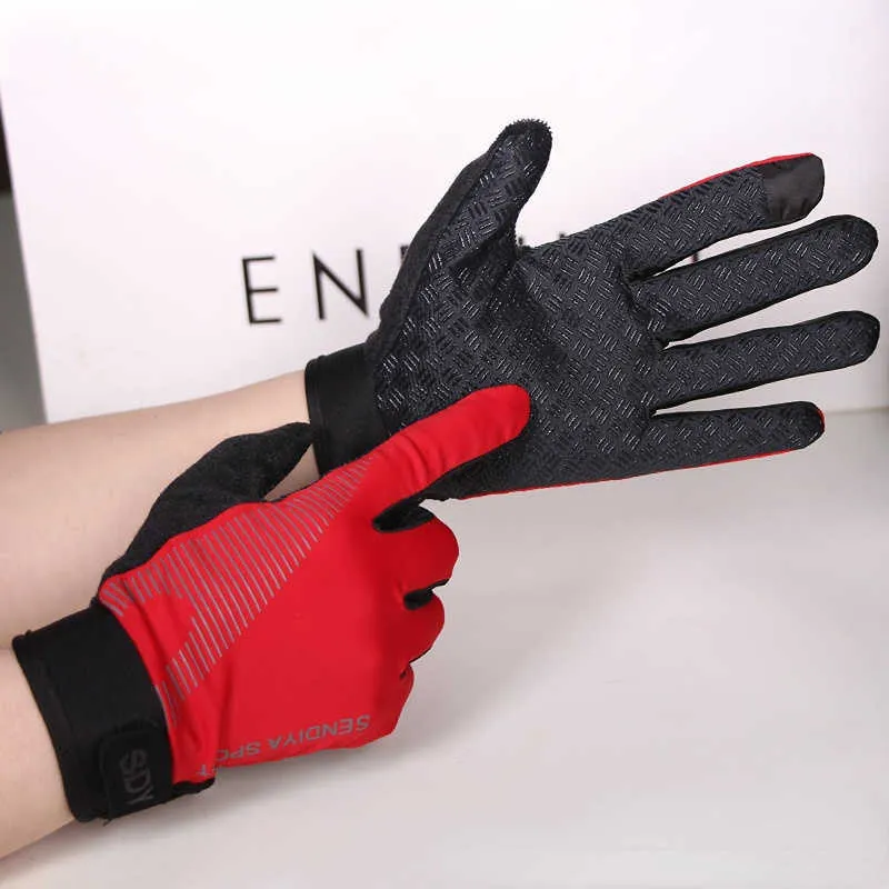 Full Finger Touch Screen Football Gloves Red For Summer Cycling,  Motorcycle, MTB, Gym, Training, Fishing Outdoor And Waterproof P230512 From  Mengyang10, $7.23