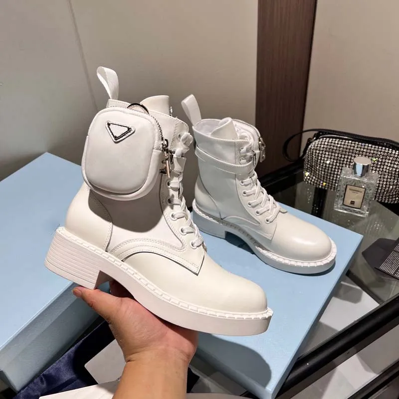 White designer boots on sale