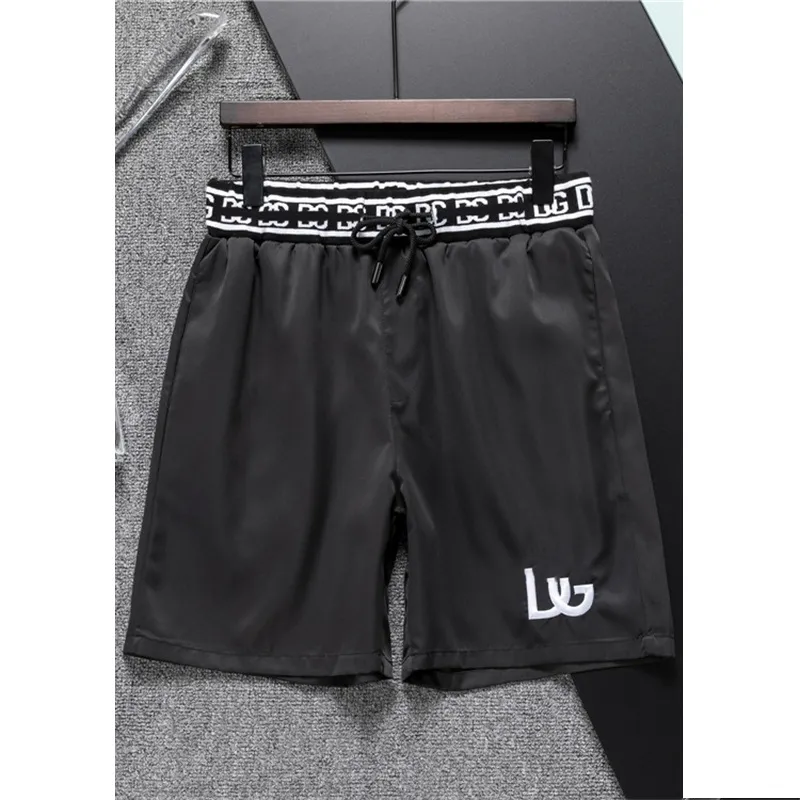 Men's shorts black and white letter brand beach pants Swimming multi-style fashion casual classic cotton sweatpants high-quality sweatpants 3xl