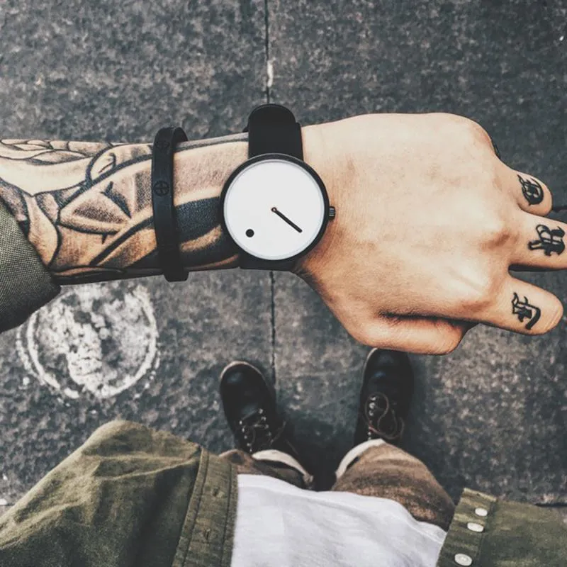 Simple black watch deals