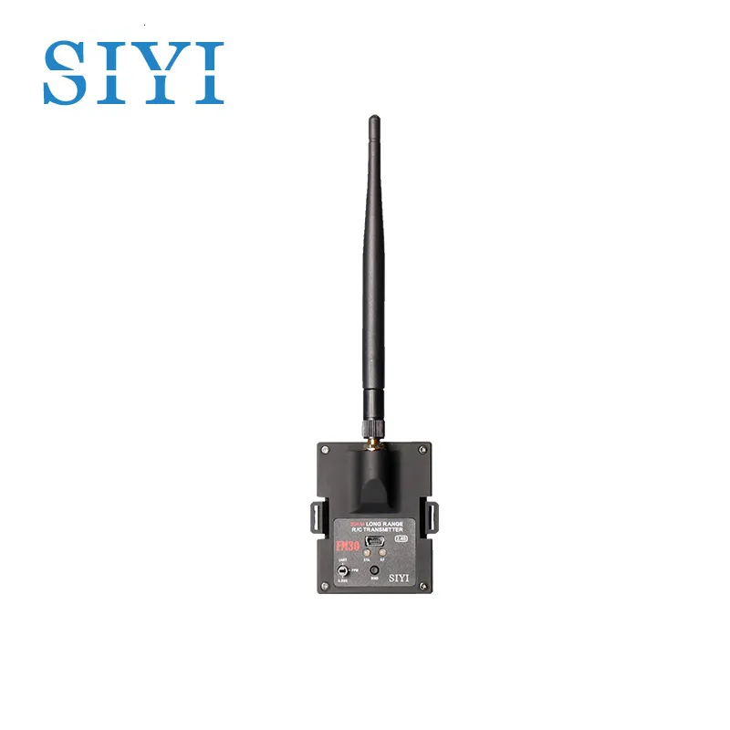 전기/RC 항공기 SIYI FM30 장거리 라디오 모듈 송신기 Datalink Telemetry Bluetooth 미니 수신기 Opentx Expresslrs 2.4G 30km RC 평면 230512