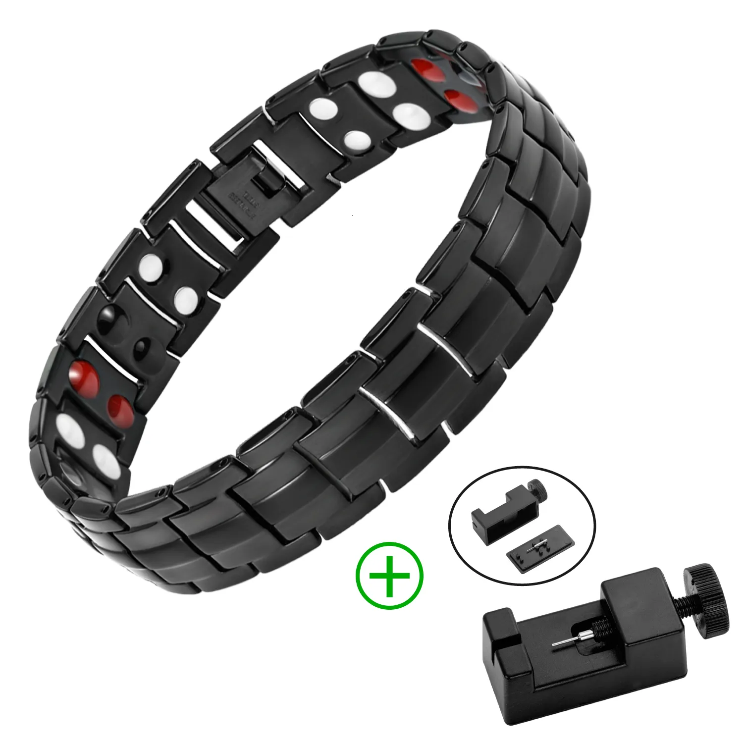 Bracelet En Cuivre Pur 999 Homme - Tressé, Sans Pierre, Neuf Avec étiquettes, Bien-être