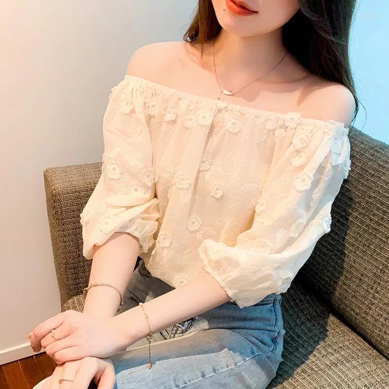 Half shoulder blouse discount