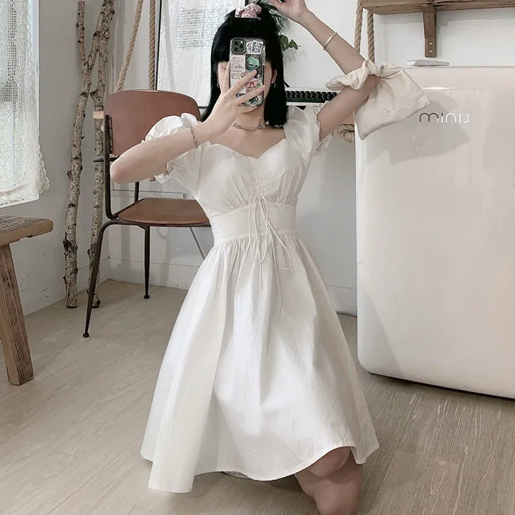 white dress lace Zoya Tie-Up Back Lace Maxi Dress White